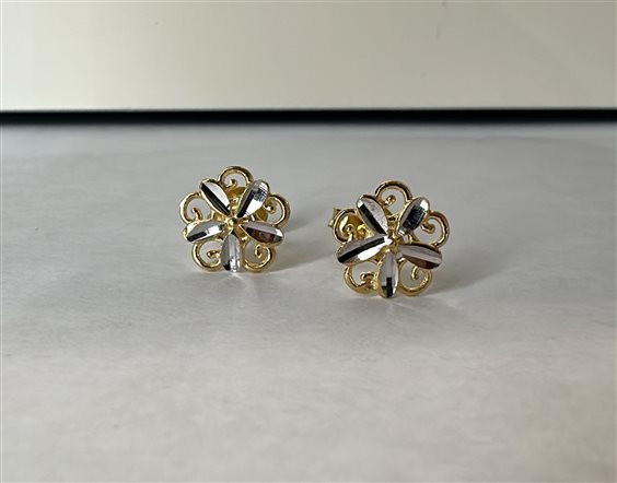 Orecchini Domar Donna Orecchini oro 18k in Oro OROR-176-280 - OROR-176-280